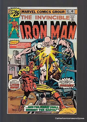 Buy Iron Man 85 Marvel 1976 VF+ • 9.59£
