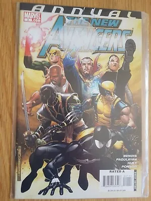 Buy New Avengers Annual 2 - 2008 • 2.99£