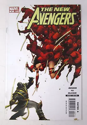Buy New Avengers #27 2007 [VF] 1st Clint Barton Hawkeye As Ronin Marvel Key • 9.52£