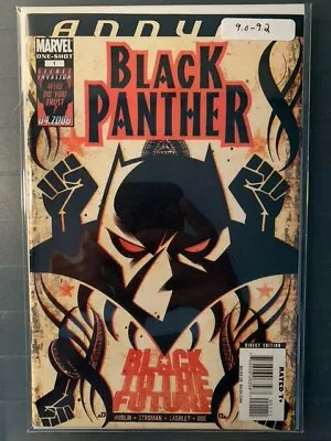 Buy Black Panther Annual #1 NM 9.0-9.2! 1st Appearance Shuri As BP! • 68.32£