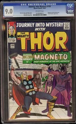 Buy Journey Into Mystery # 109 CGC 9.0 Off-White (Marvel, 1964) Magneto Appearance • 863.26£