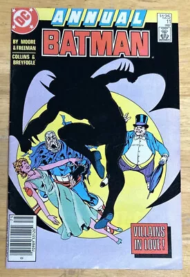 Buy Batman Annual #11; Byrne Cover, Moore Story, Freeman Art; Clayface Penguin Robin • 19.87£