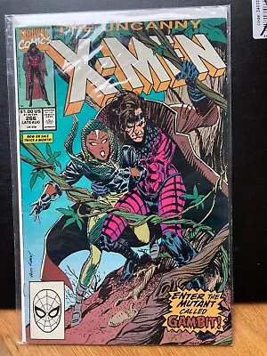 Buy The Uncanny X-Men #266 1990 FN/VF 1st Appearance Of Gambit Cent Copy • 110£