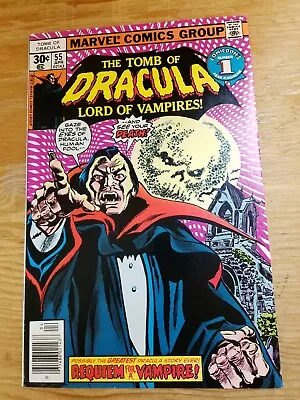 Buy Tomb Of Dracula #55 • 15.09£
