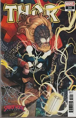 Buy Marvel Comics Thor #34 July 2023 Spiderverse Variant 1st Print Nm • 5.75£