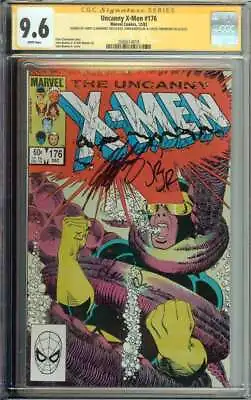 Buy Uncanny X-Men #176 SS CGC 9.6 Auto Claremont Simonson Romita Jr • 197£