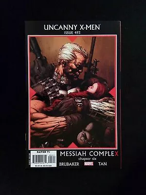 Buy Uncanny X-Men #493  MARVEL Comics 2008 VF+ • 3.96£