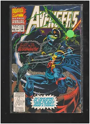 Buy Avengers Annual #22 NO CARD Marvel Comics 1993 MCU • 2.28£