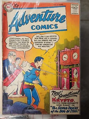 Buy SUPERMAN Adventure Comics 1957 #239 • 45.86£
