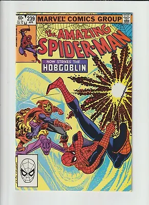 Buy Amazing Spider Man 239     2nd App Hobgoblin   VF   8.0   Marvel • 29.99£