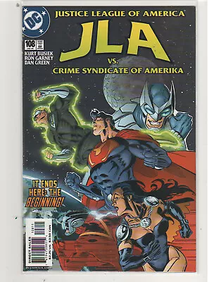 Buy JLA #108 Justice League Batman Flash Green Lantern Superman Wonder Woman 9.4 • 4.74£