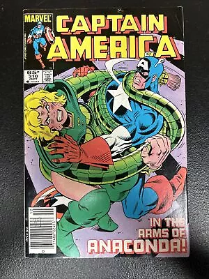 Buy Captain America #310 Newsstand Edition  • 11.89£