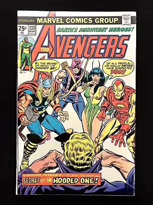 Buy Avengers #133 (1st Series) Marvel Comics Mar 1975 Origin Of Kree/Skrull War • 11.99£