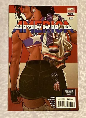 Buy America #7 Joe Quinones Chavez Springsteen Cover • 19.99£