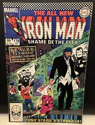 Buy INVINCIBLE IRON MAN #178 Comic Marvel Comics • 4.87£