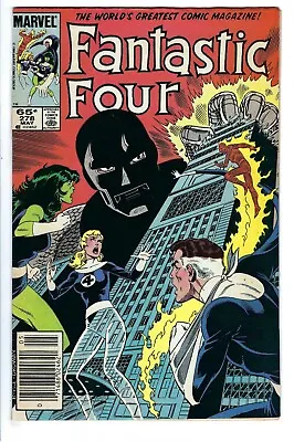 Buy Fantastic Four #278 Fn/vf Newsstand  :) • 4.81£