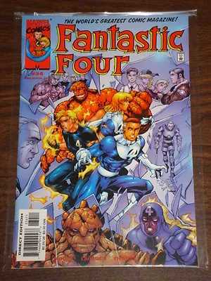 Buy Fantastic Four #34 Vol3 Marvel Comics Ff Thing October 2000 • 3.99£