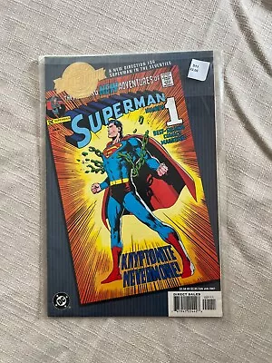 Buy Dc Comics Millenium Editions (2001) Superman #233 (dc 1971) Kryptonite Nevermore • 8£