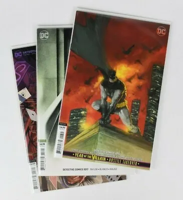Buy Batman Detective Comics #1016 1017 1018 Variant Cover Set DC Comics Lot VF/NM • 9.49£