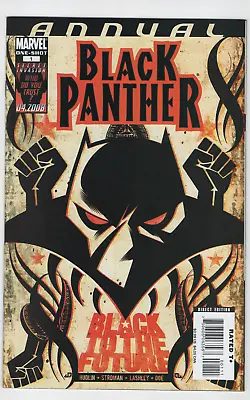 Buy Black Panther Annual #1 1st App Appearance Of Shuri As Black Panther 2008 Marvel • 23.83£