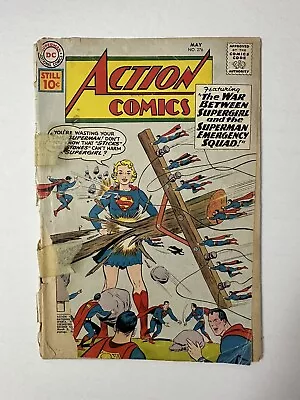Buy Action Comics #276 (1961) Many First Appearances! 🔑 Very Low Grade • 55.95£