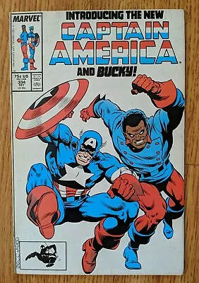 Buy Captain America # 334 * Introducing The New Captain America! Vf/vf+ • 10.28£