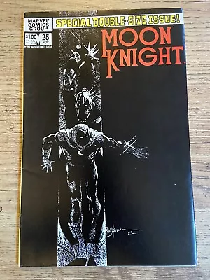 Buy Moon Knight # 25. 1 St App. Black Spectre. VF. Free Postage • 15£