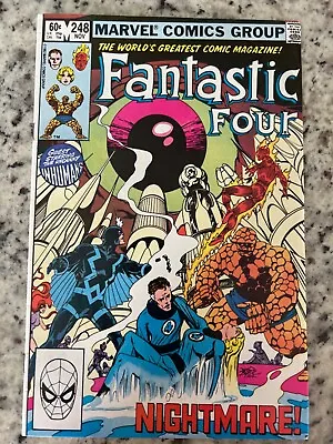 Buy Fantastic Four #248 Vol. 1 (Marvel, 1982) High-Grade • 6.72£