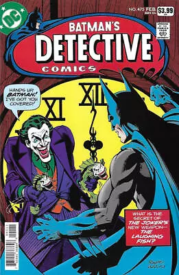 Buy Detective Comics (1937) #  475 Facsimile Edition (9.4-NM) Joker 2020 • 18£