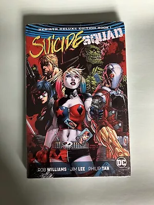 Buy DC Comics Suicide Squad Rebirth Deluxe Book 1 Hardcover - Williams - New/Sealed • 21£