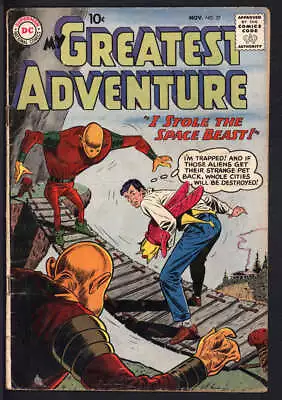 Buy My Greatest Adventure #37 3.5 // Dc Comics 1959 • 36.11£