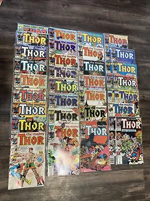 Buy Mighty Thor Short Box Lot, Marvel Comics, Issues, Full Short Box! KEYS! • 318.80£