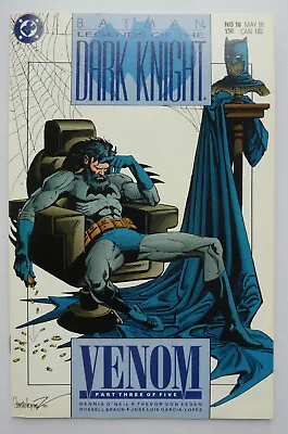 Buy Batman: Legends Of The Dark Knight #18 - Venom DC Comics May 1991 VF/NM 9.0 • 8.99£
