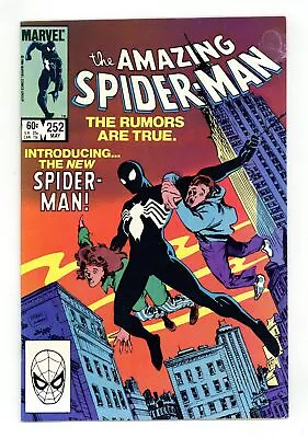 Buy Amazing Spider-Man #252D Direct Variant VG+ 4.5 1984 • 99.29£