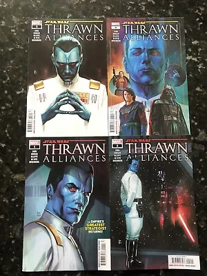 Buy Star Wars Thrawn Alliances 1-4 2024 Timothy Zahn - Complete Series Set 1 2 3 4 • 15.94£