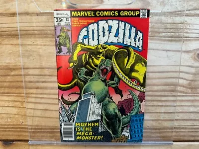 Buy Godzilla King Of The Monsters (Marvel Comics) Volume 1 #13 Aug 1978 • 29.99£