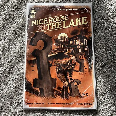 Buy The Nice House On The Lake #1 Robert Hack Variant Cover New Unread • 22.99£