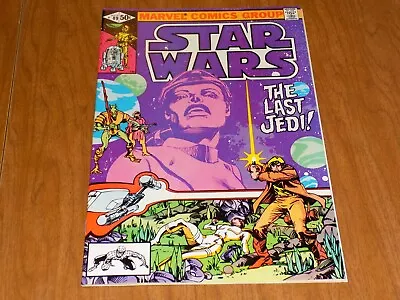 Buy Star Wars #49 (1981) ~  THE LAST JEDI  ( Potential Title For Next Movie?! ) WOW  • 11.98£