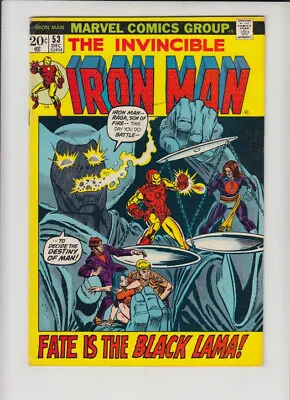 Buy Iron Man #53 Fn- • 14.30£