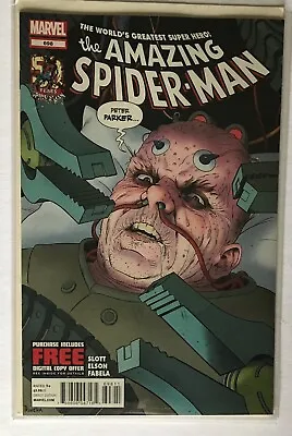 Buy THE AMAZING SPIDER-MAN #698 Marvel 2013 Doc Ock Assumes Spider Man Identity • 3.15£