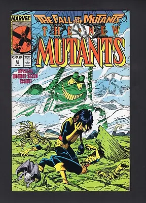 Buy New Mutants #60 Vol. 1 Death Of Cypher Marvel Comics '88 NM- • 3.98£