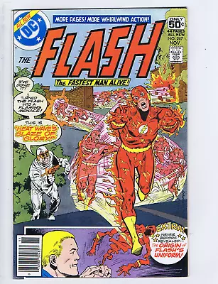 Buy Flash #267 DC 1978 Heat Waves Blaze Of Glory ! • 15.81£