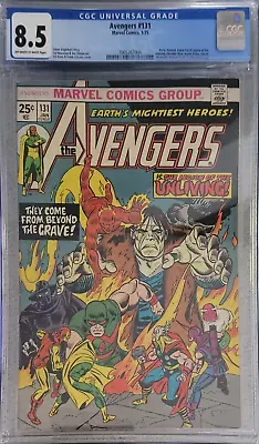 Buy Avengers (1963 1st Series) #131 CGC • 78.24£