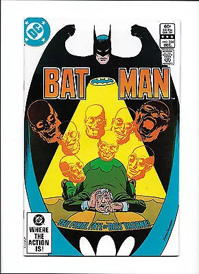 Buy Batman #354  [1982 Fn]   The Final Fate Of 'boss' Thorne!  • 7.19£