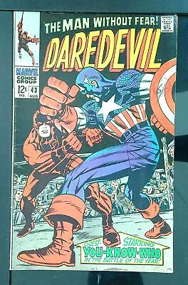 Buy Daredevil (Vol 1) #  43 Fine (FN)  RS003 Marvel Comics SILVER AGE • 62.99£