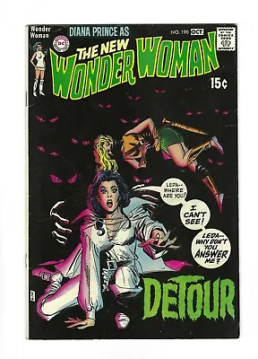Buy WONDER WOMAN #190 New 60's Wonder Woman, Diana Prince, 7.5 VF-, 1968 DC • 23.98£