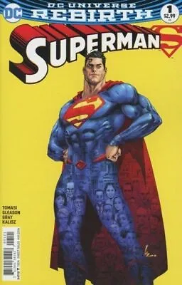 Buy Superman Vol. 4 (2016-2018) #1 (Kenneth Rocafort Variant) • 2£