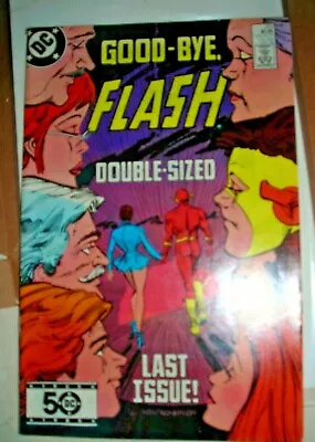 Buy The FLASH # 350 FINAL ISSUE OCTOBER 1985 DC Comic FVF Infantino Bronze Age MORE • 17.50£