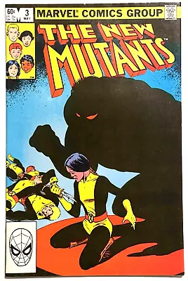 Buy The New Mutants #3 Cvr A 1983 Chrsi Claremont Marvel Vf/nm 1st App Demon Bear • 3.18£