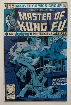 Buy Hands Of Shang - Chi Master Of Kung Fu #96 (Marvel 1981) FN Bronze Age Issue • 7.12£